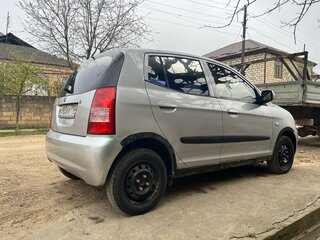 2006 Kia Picanto I, серебристый, 350000 рублей, вид 3