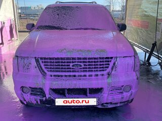 2002 Ford Explorer III, золотистый, 790000 рублей, вид 4