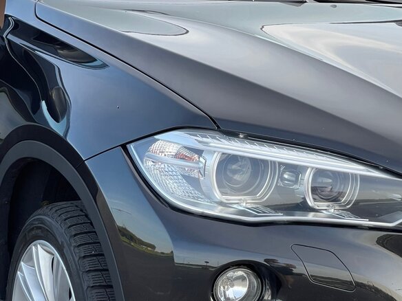 2015 BMW X6 30d II (F16), чёрный, 4396205 рублей - вид 7