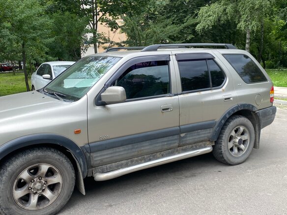 2000 Opel Frontera B, серый, 450000 рублей - вид 5