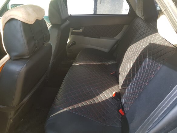 2011 Lada (ВАЗ) Priora I, чёрный, 425000 рублей - вид 9