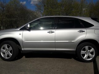 2008 Lexus RX 400h II Рестайлинг, серебристый, 1459999 рублей, вид 5