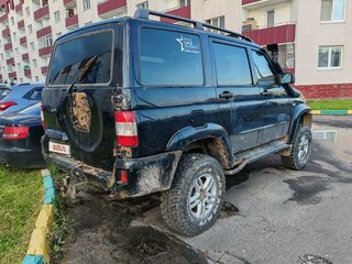 2012 УАЗ Патриот 3163 I, чёрный, 555000 рублей, вид 5