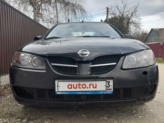 2004 Nissan Almera II (N16) Рестайлинг, чёрный, 390000 рублей, вид 5