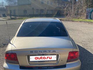 2004 Hyundai Sonata IV (EF) Рестайлинг, бежевый, 430000 рублей, вид 4