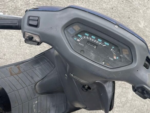 2010 Honda Lead 90, чёрный, 25000 рублей