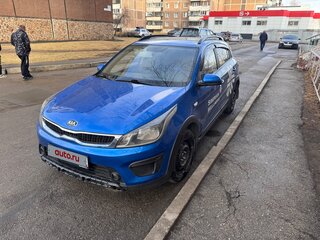 2019 Kia Rio X-Line IV, синий, 1200000 рублей, вид 1