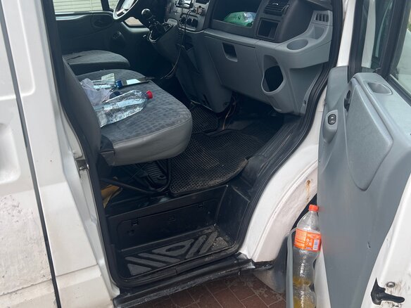 2010 Ford Transit, белый, 850000 рублей - вид 7