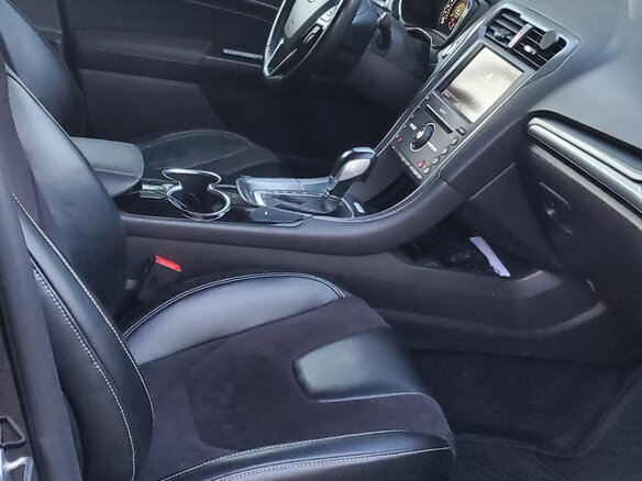 2016 Ford Mondeo V, чёрный, 1550000 рублей - вид 8