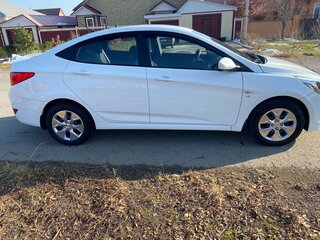 2016 Hyundai Solaris I Рестайлинг, белый, 1295000 рублей, вид 3