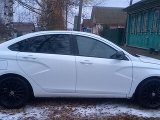 2023 Lada (ВАЗ) Vesta I Рестайлинг (NG), белый, 1300000 рублей, вид 4