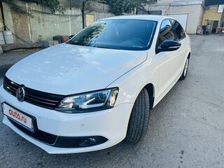 2014 Volkswagen Jetta VI, белый, 1150000 рублей, вид 4