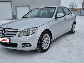 2007 Mercedes-Benz C-Класс 280 III (W204), серебристый, 1200000 рублей, вид 2