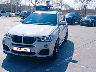 2016 BMW X3 35i xDrive II (F25) Рестайлинг, белый, 2450000 рублей, вид 2