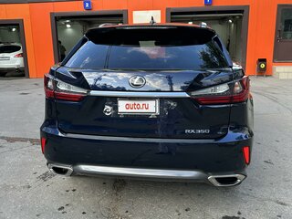 2018 Lexus RX 350 IV, синий, 4000000 рублей, вид 5