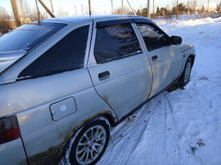2004 Lada (ВАЗ) 2112, белый, 85000 рублей, вид 4