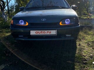 2007 Lada (ВАЗ) 2114, зелёный, 220000 рублей, вид 3