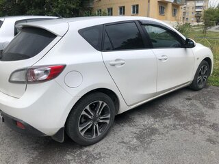 2011 Mazda 3 II (BL) Рестайлинг, белый, 1200000 рублей, вид 1