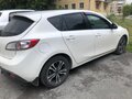 2011 Mazda 3 II (BL) Рестайлинг, белый, 1200000 рублей