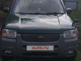 2001 Ford Escape I, зелёный, 700000 рублей, вид 1