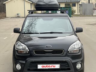 2013 Kia Soul I Рестайлинг, чёрный, 1000000 рублей, вид 2