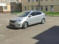 2014 Kia Rio III, серебристый, 750000 рублей