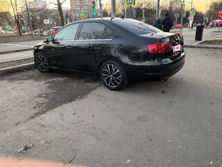 2013 Volkswagen Jetta VI, чёрный, 1300000 рублей, вид 5