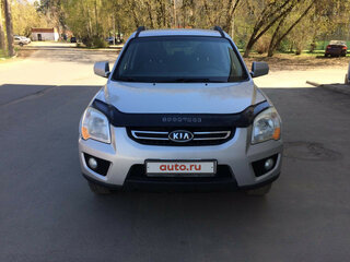 2009 Kia Sportage II Рестайлинг, серебристый, 985000 рублей, вид 2