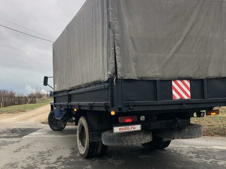 1993 ГАЗ 3307, синий, 550000 рублей, вид 5