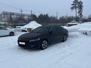2018 Honda Accord X, чёрный, 2890000 рублей, вид 1