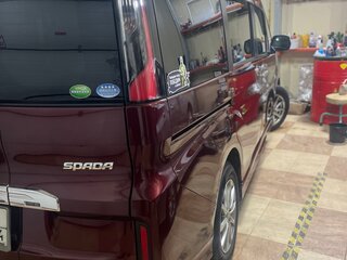 2017 Honda Stepwgn V Рестайлинг, красный, 2000000 рублей, вид 3