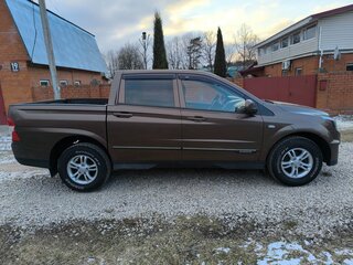 2012 SsangYong Actyon Sports II, коричневый, 1100000 рублей, вид 4