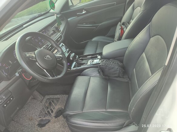2019 Kia K7 YG (II) Рестайлинг, белый, 2999000 рублей - вид 6