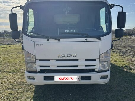 2014 Isuzu Elf (N-series), белый, 2500000 рублей, вид 1