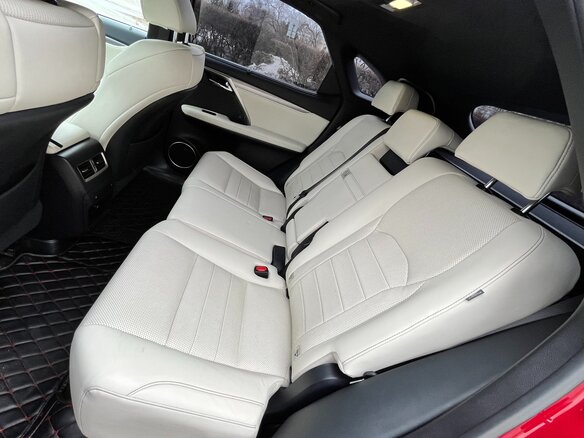 2019 Lexus RX 350 IV, пурпурный, 6757000 рублей - вид 23