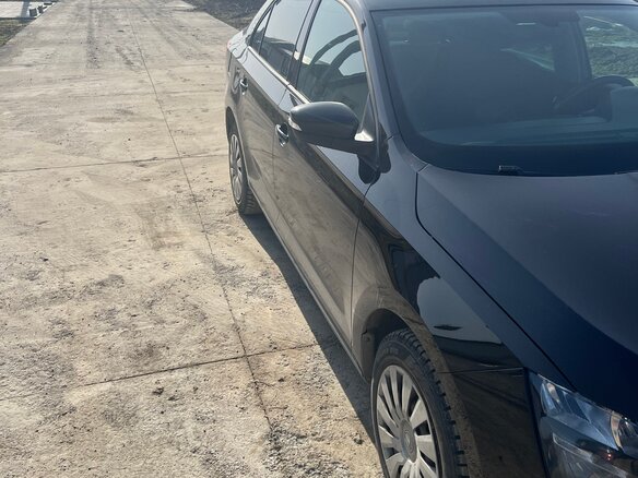 2020 Skoda Rapid II, чёрный, 1460000 рублей - вид 5