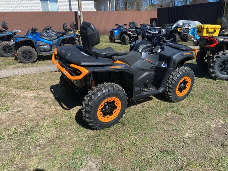 2024 BRP Can-Am Outlander Max XT-P 1000R, чёрный, 2650000 рублей, вид 4