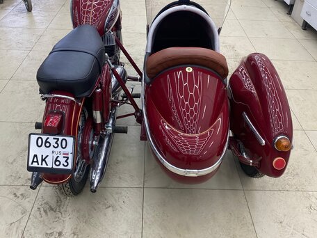 1972 Jawa 350/360, красный, 1070000 рублей, вид 3