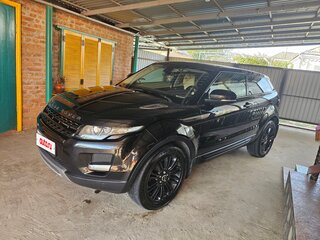 2011 Land Rover Range Rover Evoque 6-speed I, красный, 1710000 рублей, вид 1