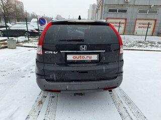 2013 Honda CR-V IV, чёрный, 1650000 рублей, вид 4