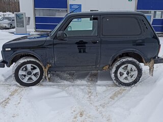 2025 Lada (ВАЗ) Niva Legend I, зелёный, 1100000 рублей, вид 4