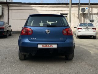 2004 Volkswagen Golf V, синий, 450000 рублей, вид 3