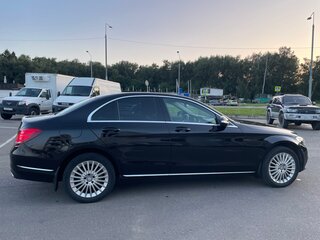 2014 Mercedes-Benz C-Класс 180 IV (W205), чёрный, 1795000 рублей, вид 5