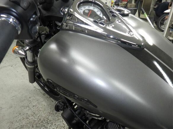 2015 Yamaha XVS400 Drag Star, серый, 690000 рублей - вид 8