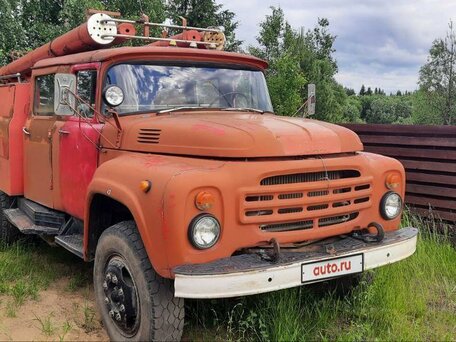 1988 ЗИЛ Пожарные машины, красный, 300000 рублей, вид 5
