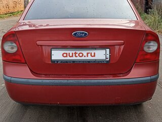2008 Ford Focus II, красный, 380000 рублей, вид 2
