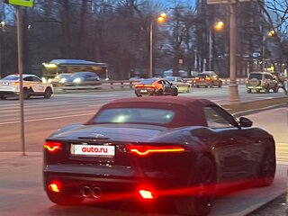 2013 Jaguar F-Type I, чёрный, 5000000 рублей, вид 1