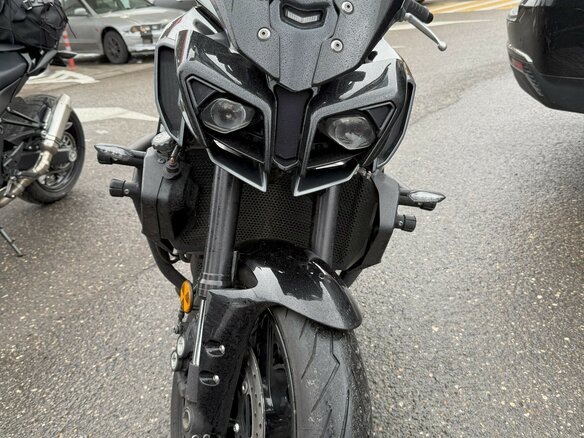 2016 Yamaha MT-10, чёрный - вид 1