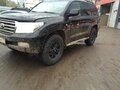 2008 Toyota Land Cruiser 200 Series, чёрный - вид 4