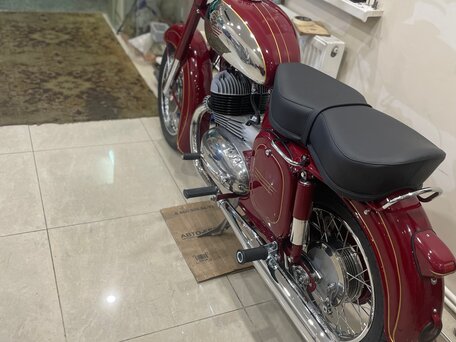 1960 Jawa 350/360, красный, 1500000 рублей, вид 2